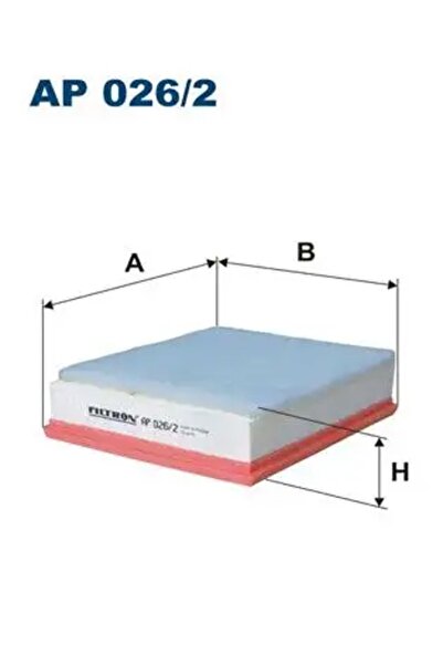Filtron Ap0262 Air Filter 13718511668 Compatible