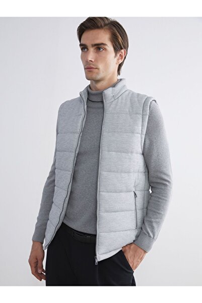 LC Waikiki LCW Vision Slim Fit Stand Collar Men's Puffer Vest