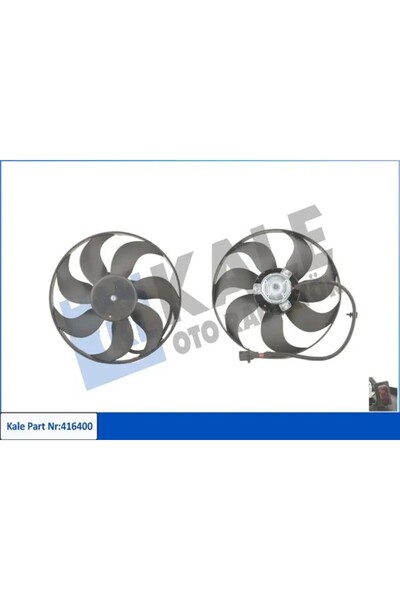 KALE 416400 Fan Motoru 1J0959455 1J0959455B 1J0959455E