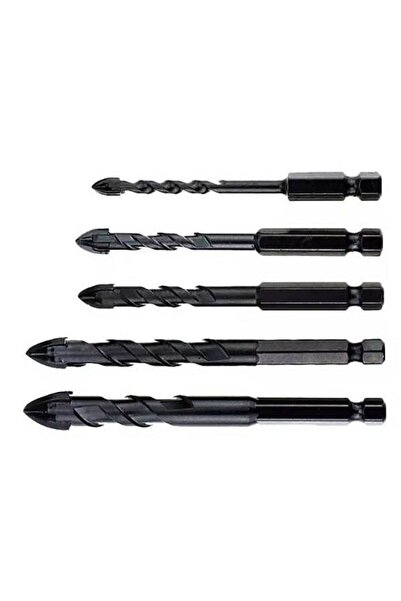 Spo sculeprofionline Burghiu sticla,ceramica,metal,lemn ,beton ,set 5 piese,d...