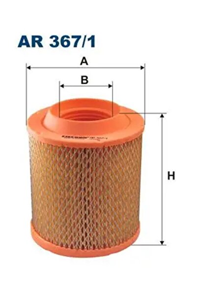 Filtron فلتر هواء AR3671 04891090AA 04891097AA 4891097AA