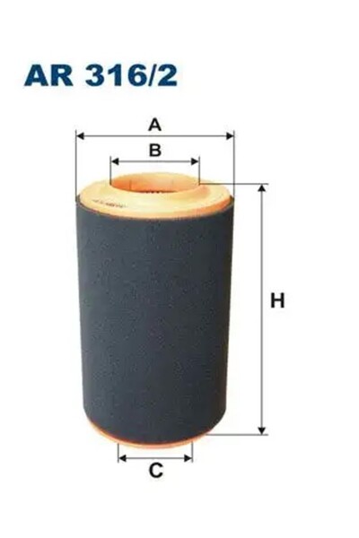 Filtron فلتر هواء AR3162 1354884080 1359644080 1444SF