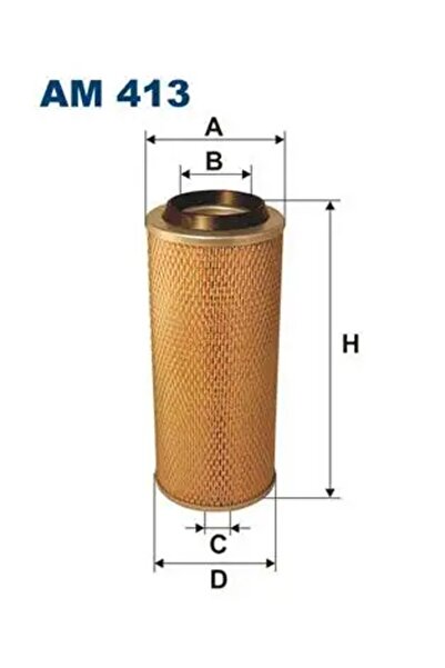 Filtron فلتر هواء AM413 0003563577 0005048480 00073026 متوافق