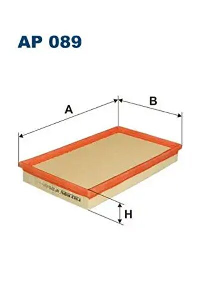 Filtron Ap089 Air Filter 13712243783 13712246416