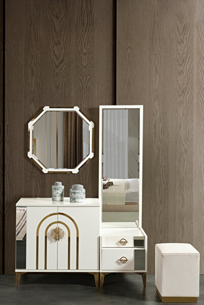 EDSY HOME Safir Boy Aynalı Şifonyer Suntalam