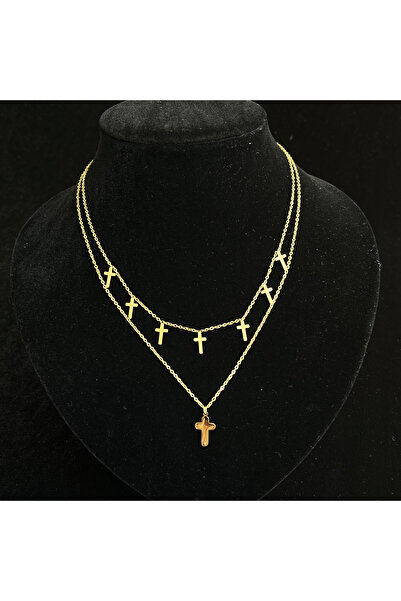 ElectraStore Colier Dublu Cruce - 221