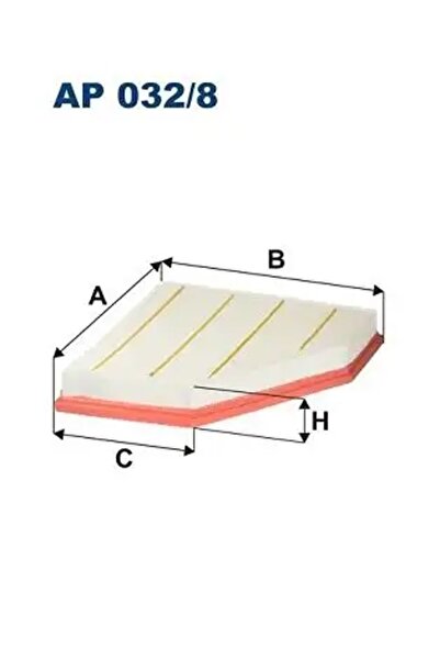 Filtron فلتر هواء AP0328 13718605164