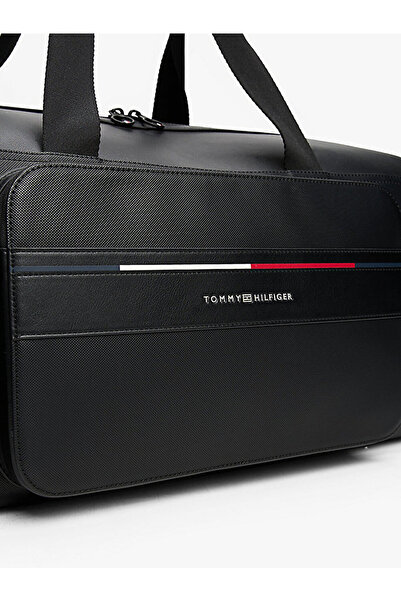 Tommy Hilfiger Men's Th Foundation Duffle Bag