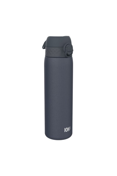 Ion8 Sticla apa Slim, inox, 500ml, Ash Navy -