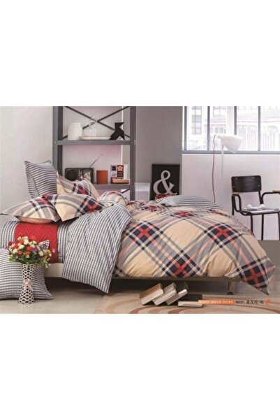 TREND Quilt for Two People 8 Pieces Cotton Double-Sided 11-15