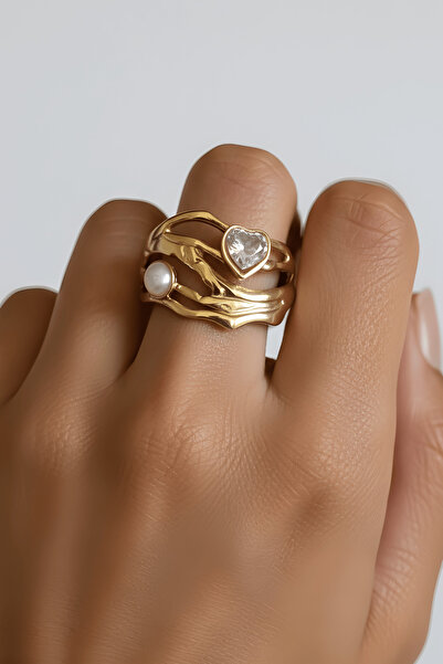 Beca Atelier Luna Flow Çelik Yüzük