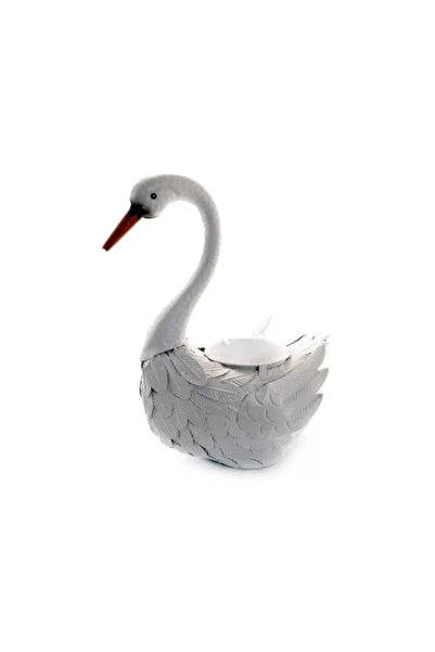 Strend Pro Záhradná dekorácia, kov, hus, 35 x 18 x 43 cm