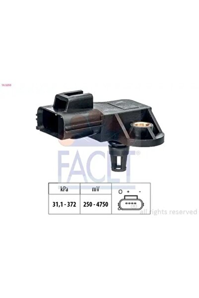 FACET 103250 MAP Sensoru 31216308 Uyumlu