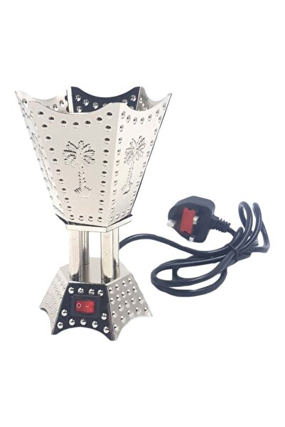 DLC Electric Incense Burner Silver 20x20x20 cm