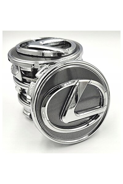 OEM Capace centrale LEXUS 62mm, set de 4, argintii