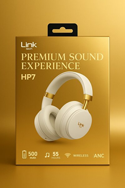 Store Hp7 Anc Premium Kulak Üstü Bluetooth Kulaklık