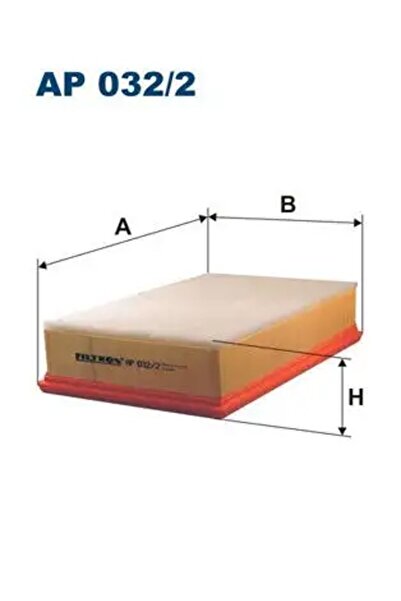 Filtron فلتر هواء AP0322 13710151548 13717256008 13717505007