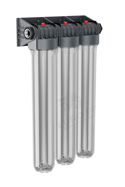 watalina 20” Üçlü Filtrasyon – Tam Sistem Koruması, Kireç, Tortu ve Klor Gide...