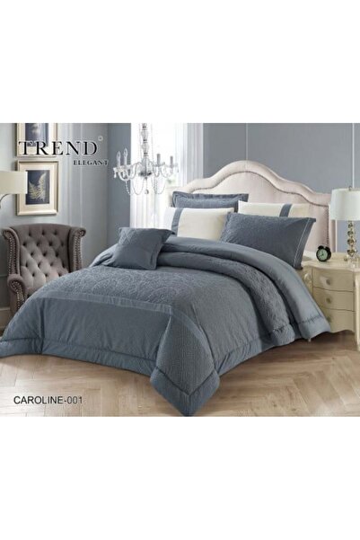 CAROLINE -01 Trend Single Quilt 4 Pieces Micro