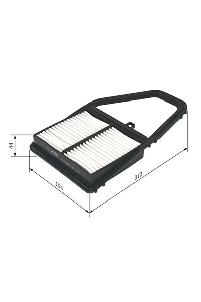 Bosch 1987429176 Air Filter 17220Plc000 17220Plc505 17220Plcy00