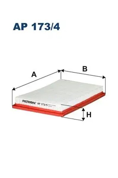 Filtron فلتر هواء AP1734 1378061M00 1378061M00000 متوافق