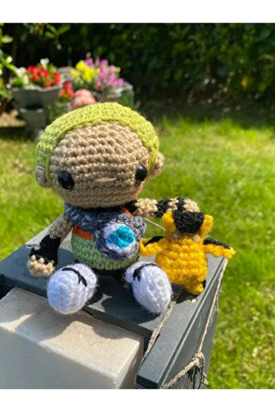 SLECrochet El Yapımı Valorant GEKKO Amigurumi Oyuncak – Karakter Figür – Valo...