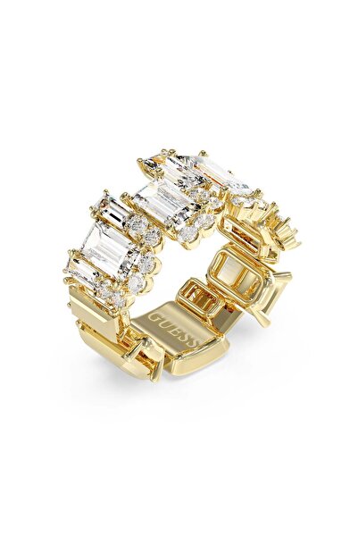 Guess حلقة الثريا بدون شعار