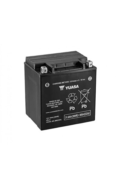 Yuasa YU-YIX30L-BS 12V 30 AH Motosiklet Aküsü Japon Teknolojisi