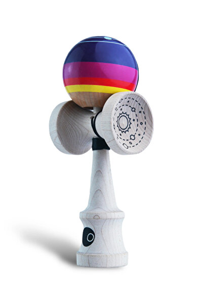 Okendama SPACE 3 (Purple)- ZERO1 shape - Shtick