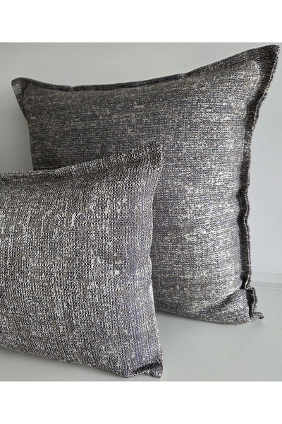 Fabric by Gülçin JAKAR DOKUMA KUMAŞ KOYU LACİVERT-EKRU-VİZON KIRÇILLI KIRLENT...
