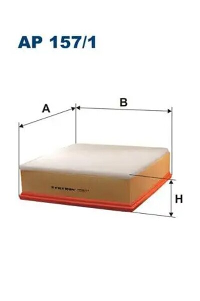 Filtron فلتر هواء AP1571 2D0129620A A0030948304 A6900947004 متوافق