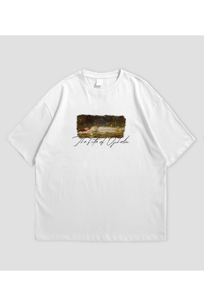 SVART WEAR Tricou unisex oversize pentru albumul The Life of a Showgirl de Ta...