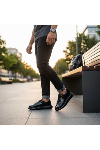 dehaine Men's casual sneakers VSC Luxury, 095