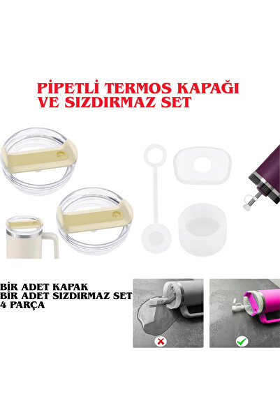 Stanley Termos Kapağı ve Sızdırmazlık Seti 1.18 LT Termoslar ile Uyumlu