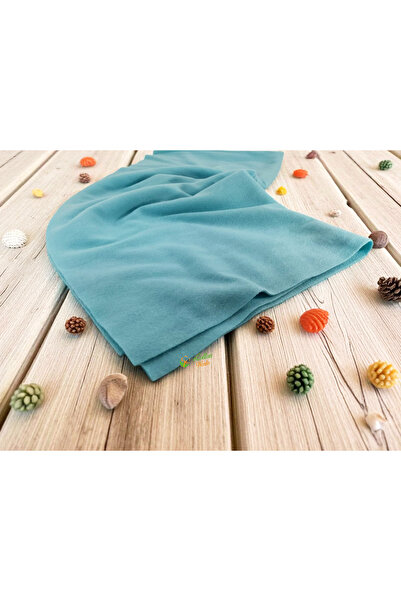 ecottonworks Polar Şal Açık Turkuaz Renk