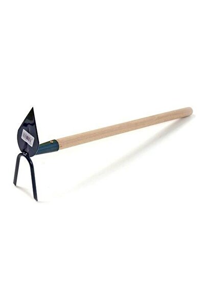 Strend Pro Sapaliga, sharp, with wooden handle, 2 teeth, 100 cm