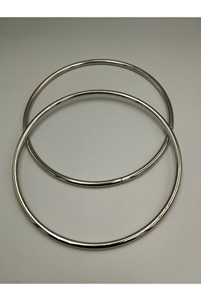 Zeyora Metalna okrugla ručka Torba 14 cm