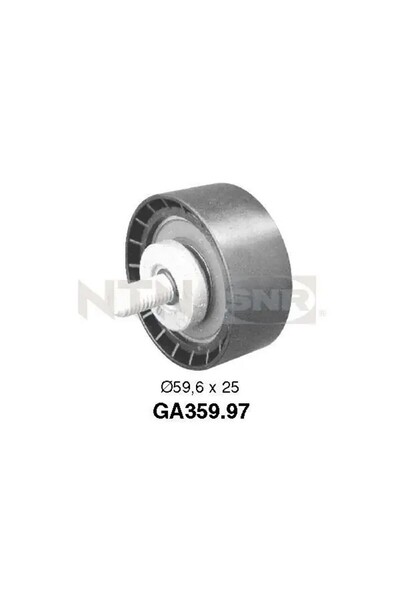 SNR GA35997 Alternator Gergi Bilyasi 1613837880 575173 96370240