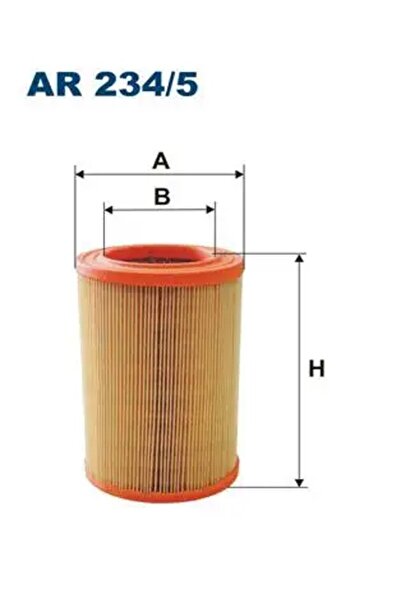 Filtron فلتر هواء AR2345 51843850 6000633308 6001073432
