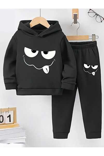 CACTUS COLLECTION Hanorac cu glugă Set de îmbrăcăminte pentru copii, din bumb...