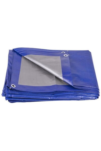 JollyMag Nepremokavá plachta s krúžkami, 2,9x2,9 m, PE, 140 g/m2, 9 m2