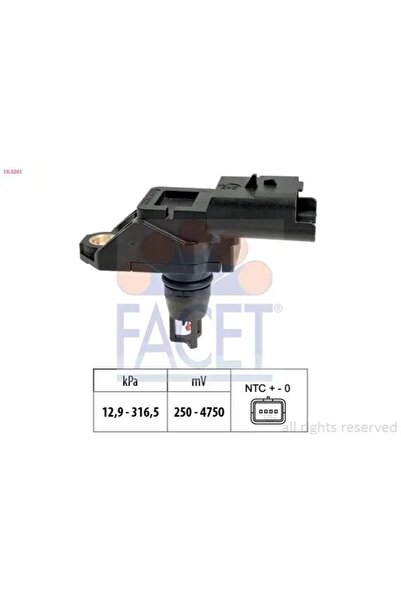 FACET 103261 MAP Sensoru 1683949 1796446 1920QR