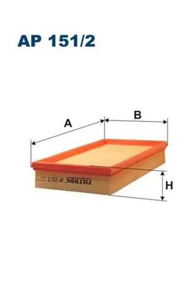 Filtron فلتر هواء AP1512 6544497 6545497