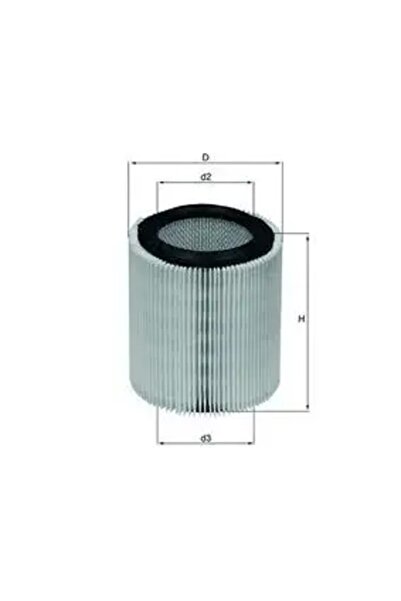 MAHLE فلتر هواء LX898 5012558 7998558 A840X9601MA