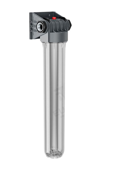 watalina 20” Tekli Ön Filtrasyon – Yıkanabilir 50 µm Tortu Filtresi, Yüksek Debi