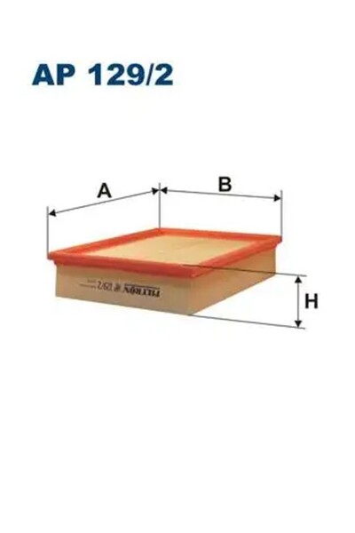 Filtron Ap1292 Air Filter 058113843 Esr1445