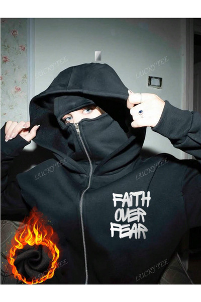 MOONBULL Φούτερ Unisex Ninja με μάσκα για τον αστράγαλο