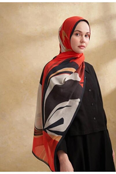 ARMANDA Silk Cotton Sarah Pattern Shal