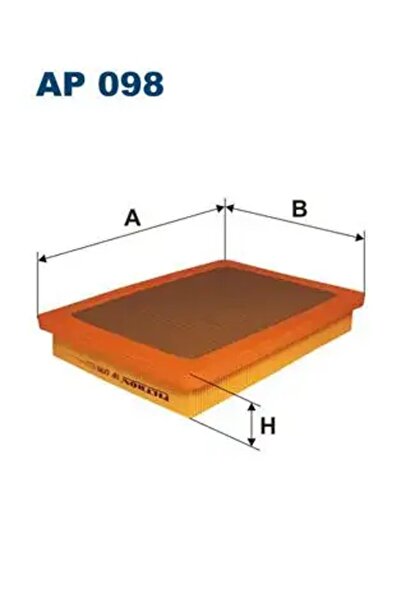 Filtron Ap098 Air Filter 71736126 7722936 Compatible