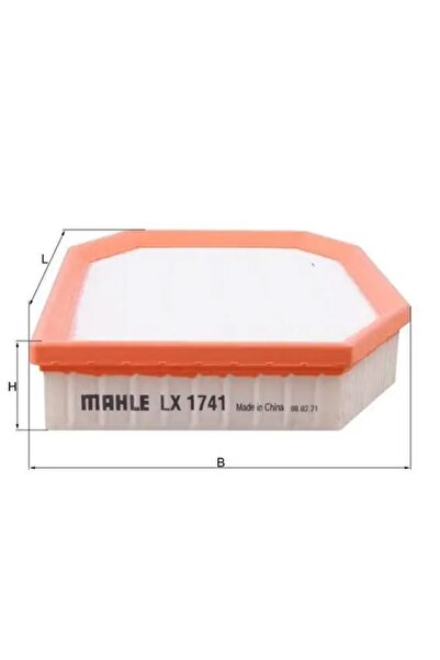 MAHLE فلتر هواء LX1741 13717590597
